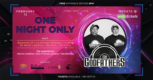 One Night Only Feat. The Godfathers Of Deep House